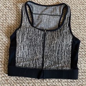 Buffbunny Zip Front Sports Bra